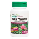 NaturesPlus Herbal Actives Milk Thistle - 60 Capsules - Non-GMO, Vegan, Gluten Free - 60 Servings
