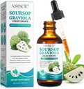 Soursop Bitters Liquid, Soursop Graviola Liquid Drops Natural Multivitamin Soursop Leaf Extract Drops Soursop Oil for Men & Women