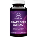 MRM Nutrition Grape Seed Extract Supplement - Vegan, Non‑GMO - 100 Servings | For Women & Men, Proanthocyanidins for Healthy Antioxidant & Circulatory Support, Grapeseed Capsules, Gluten‑Free