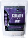Collagen and Whey Protein Powder Complex Health Supplement - Vanilla Flavor - 16oz (21 Servings)