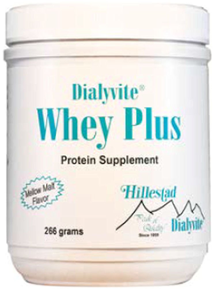 Dialyvite - Whey Protein Plus Powder - 266 Grams
