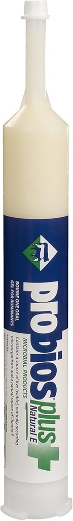 Probios Bovine One Oral Gel for Ruminants Plus Natural-E Tube, 300cc