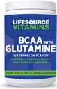 LifeSource Vitamins BCAA Powder 30 Day Supply - Branched Chain Amino Acids