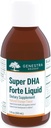 Genestra Brands Super DHA Forte Liquid - Omega-3 Fish Oil Supplement - 5 fl oz