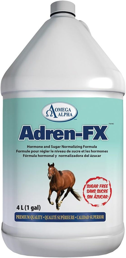 Omega Alpha Adren-Fx Cushings Formula Gallon (128 ounces)