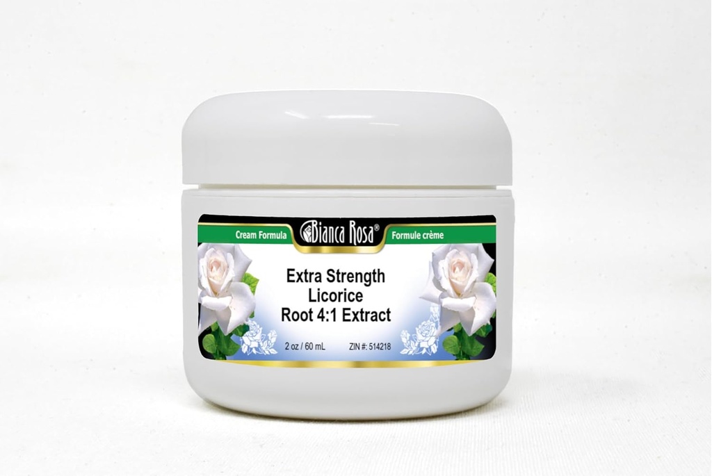 Extra Strength Licorice Root 4:1 Extract Cream (2 oz, ZIN: 514218)
