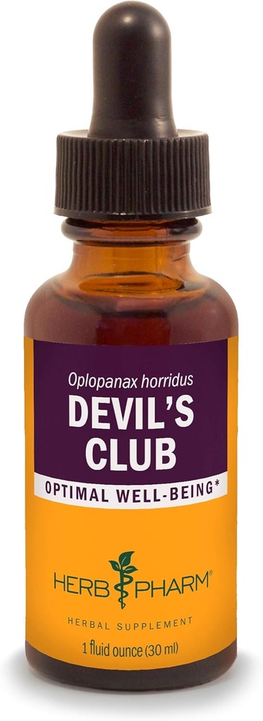 Herb Pharm Devil's Club Liquid Extract - 1 Ounce