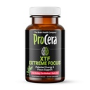 Procera XTF - Perfect Study Aid - Immediate Results - Improved Focus & Memory Retention - Increased Oxygen & Blood Flow - Mental Clarity - Energy Boost - Slow Cognitive Decline - 40 Count