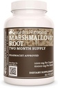 Remedy's nutrition Marshmallow Root | 1,000 mg, 60 Vegan Capsules Herbal Dietary Supplement | Two Month Supply