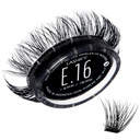Lashify Extreme 16mm Gossamer DIY Eyelash Extensions Refill, Black, Easy False Lashes To Add Tremendous Volume
