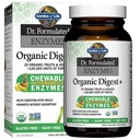Garden of Life Dr. Formulated Digest+ Enzymes with Papain & Bromelain, 90ct