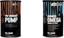 Animal Pump Preworkout 30 Count Omega Omega 3-6 30 Day Pack