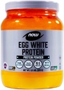 NOW Foods Eggwhite Protein, 2 Pack of 1.2 lbs2