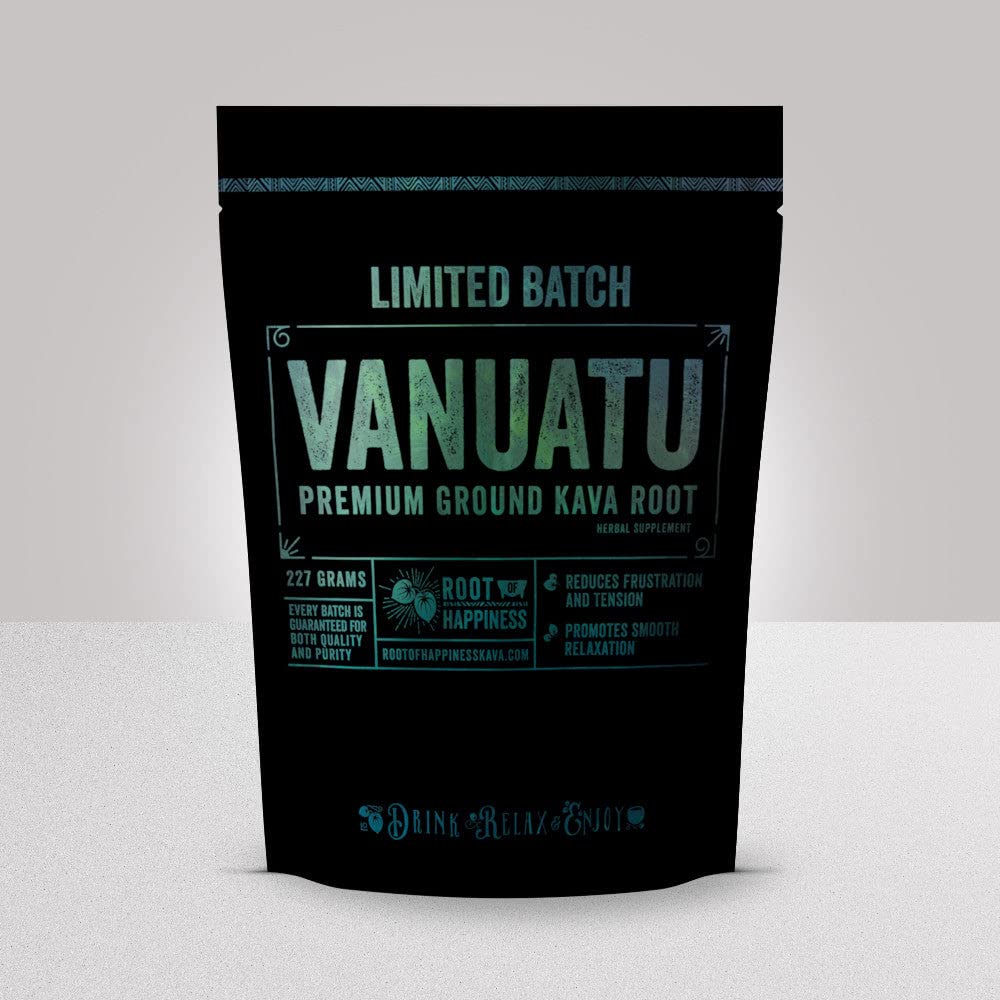 Superior Vanuatu Kava Powder - 1/2lb