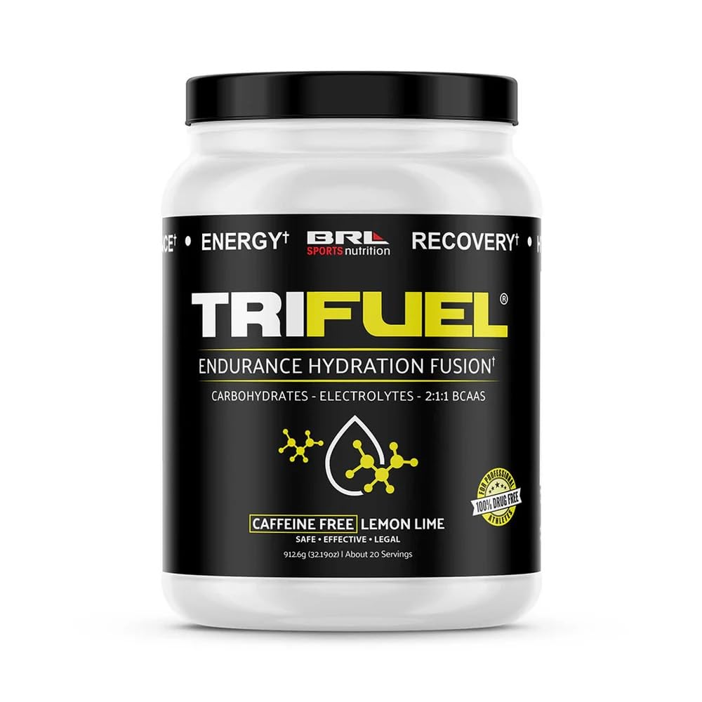 3-in-1 Endurance and Recovery, Hydration, BCAA, Electrolyte Enhanced Drink (Lemon Lime)