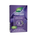 Nature’s Way CalmAid Lavender Oil Supplement for Calm & Stress Support*, Clinically Studied Silexan Lavender Oil, Non-Drowsy, Daily Softgels, 90 Count
