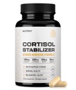 Nootrix Cortisol Manager & Stabilizer Supplement | 45 Day Supply | Supports Deep Sleep, Relaxation, Adrenal Health & Stress | 300mg Ashwagandha | L-Theanine, Rhodiola Rosea Extract & Apigenin