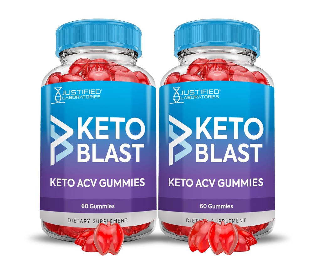 (2 Pack) Apple Cider Vinegar Gummies 1000MG Keto Blast Keto ACV Gummies Advanced Formula Formulated with Pomegranate Beet Juice Powder B12 Vegan Non GMO 120 Gummys