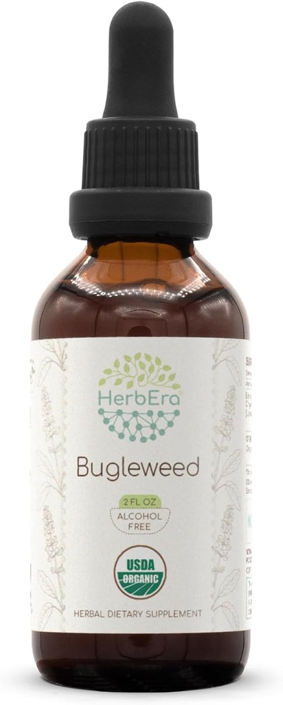 Bugleweed B60 Alcohol-Free Herbal Extract Tincture, Bugleweed (Lycopus Virginicus) (2 fl oz)