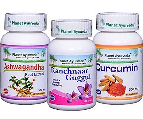 Planet Ayurveda Swollen Lymph Nodes Care Pack - Ayurvedic Remedy