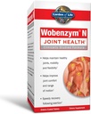 Garden Of Life Joint Support Supplement - Wobenzym N Systemic Enzymes, 200 Tablets
