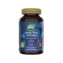 Nature’s Way Sleep Well Melatonin and Magnesium Gummies, Sleep Support for Adults*, with Ashwagandha, Berry Flavored, 90 Gummies