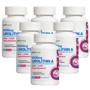 inGreens Urolithin A 1000mg with NAD+ 300mg, CoQ10 200mg, and Trans-Resveratrol 200mg Supplement 6Pack