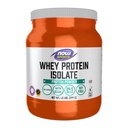 NOW Sports Whey Protein Isolate Powder with BCAAs - Unflavored - 1.2 lb