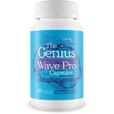 The Genius Wave Pro Capsules - Our Best Brain Supplements for Memory and Focus - Memory Vitamins for Memory and Brain Focus - Memory Focus Supplement for Brain - Memory Vitamins Brain for Women & Men