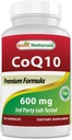 Best Naturals CoQ10 600 mg 60 Capsules (817716013725)