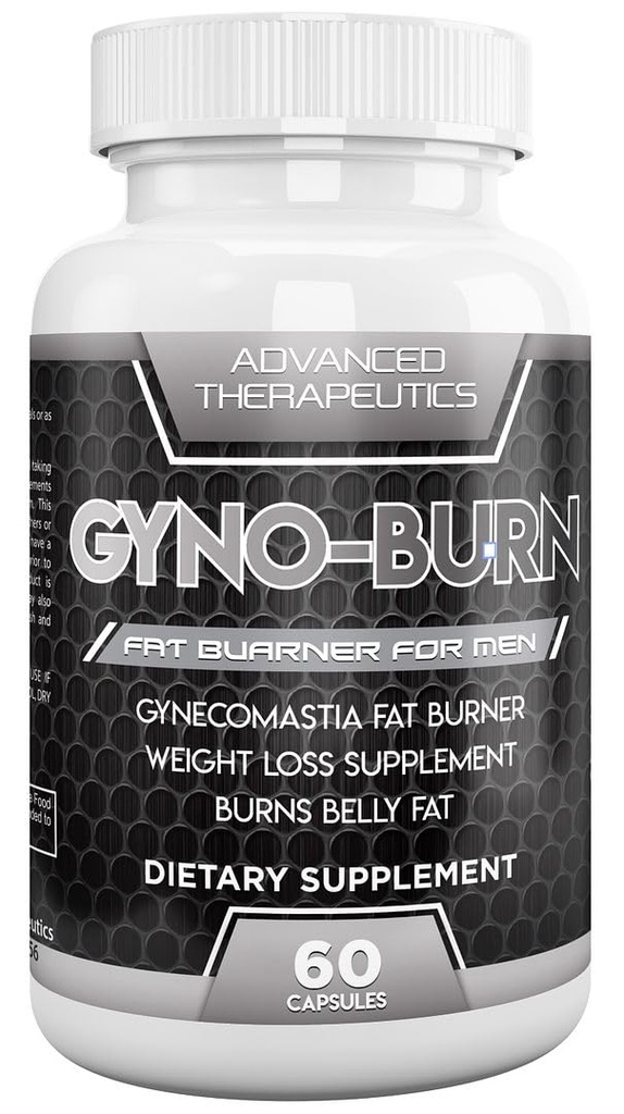 Gyno-Burn Pills Male Chest Fat Burner Reduces Breast Fat and Eliminates Embarrassing Target Stubborn Man Boobs Helping You Lose The Male Boobs Fat