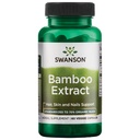 Swanson Bamboo Extract - Natural Hair, Skin and Nails Supplement - 70% Silica Content Supporting Collagen Formation & Bone Growth - (60 Veggie Capsules, 300mg Each)