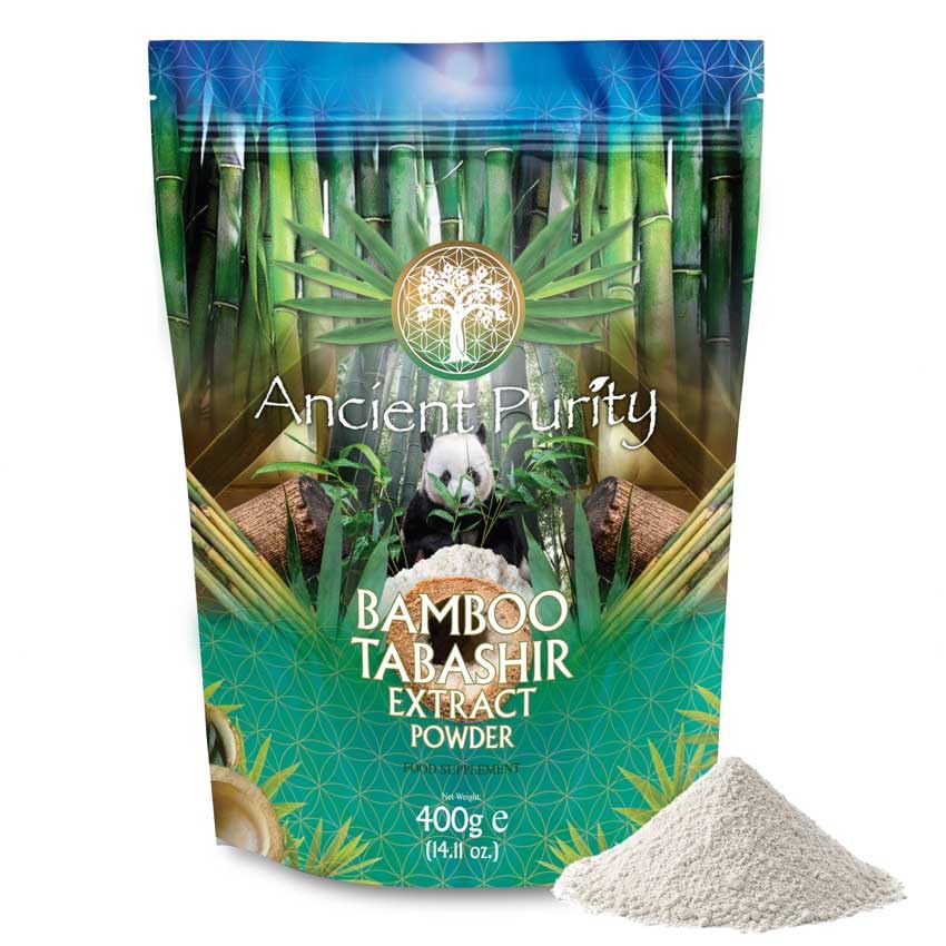 Bamboo TABASHIR Extract (Highest Strength Silica) 400g