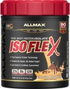 ALLMAX Nutrition ISOFLEX Whey Protein Isolate, Chocolate Peanut Butter - 0.9 lb - 27 Grams of Protein Per Scoop - Zero Fat & Sugar - 99% Lactose Free - Gluten Free & Soy Free - Approx. 15 Servings
