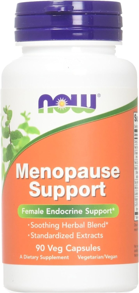 2 Bottles of Now Foods Menopause Support, 90 caps