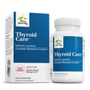 Terry Naturally Thyroid Care - Immune Health & Energy Support Formula - Nutritional Supplement with Iodine for Thyroid Health Support - Wellness Supplement with L-Tyrosine - 120 Capsules