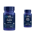 Life Extension Super Ubiquinol CoQ10 with PQQ, CoQ10, PQQ, shilajit, Heart Health & Zinc Caps, zinc 50 mg, zinc Citrate, Support The Body's Immune defenses