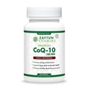 Zaytun Halal CoQ10 Highly Absorbable, One Per Day, Supports Heart Health Support and Energy Production, 60 Mini Softgels, Made in USA - Halal Vitamins