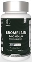 Bromelain 500mg | 60 Plant-Based Capsules | 2400 GDU Potency | Supports Joint Health & Digestion | No Preservatives or Artificial Additives
