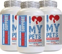 Dog Immune Support - Dog Immune Support - Booster - Healthy PET - Supplement - Burdock for Dogs - 180 Treats (3 Bottles)