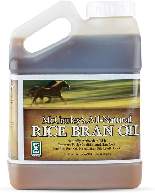McCauleys All Natural Rice Bran Oil