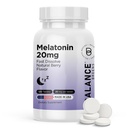 Melatonin 20mg Fast Dissolve Tablets - High Potency, Fast Acting, Natural Sleep Support - Sleep Aids for Adults - Non-Groggy, Drug-Free Formula - 120 Sleeping Pills (120 count (Pack of 1))