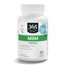 365 by Whole Foods Market, MSM 1000Mg, 90 Tablets