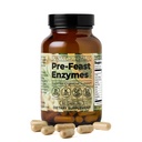 Santa Cruz Paleo, Pre-Feast Digestive Enzymes Supplement, Multi Enzyme for Women and Men, Fiber Supplement for Gut Health & Digestive Health, Gluten Free, Keto, Paleo, Sugar Free, 60 Capsules