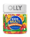 OLLY Kids Sleep & Multivitamin Gummy, Melatonin & Vitamins A-E, Bs, Zinc, 50 Count Sleep and 70 Count Multivitamin