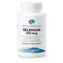 Earth's Splendor Selenium 200 mcg Supplement for Men & Women, Support Antioxidant Health and Immune System (100 Tablets, 3+ Month Supply)
