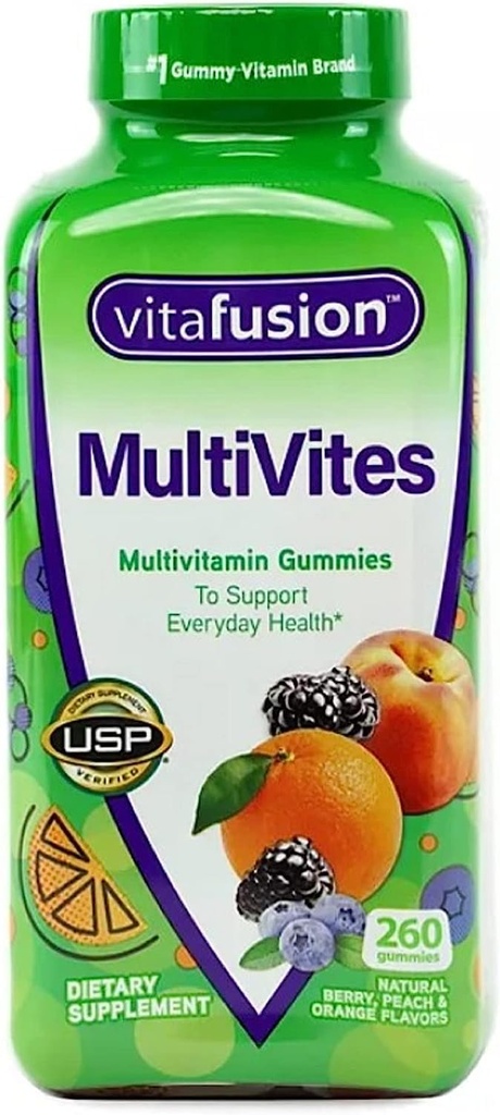 Vitafusion Multivites