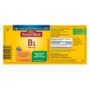 Nature Made Vitamin B1 100mg, Thiamine B1 Supplement for Energy Metabolism Support, 100 Tablets, 100 Day Supply