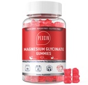Magnesium Glycinate Gummies for Adults & Kids, 1000mg High Absorption Magnesium Complex Supplement, Sugar Free with Potassium,Vitamins for Calm, Sleep Supprt, Stress Relief, 90 Counts