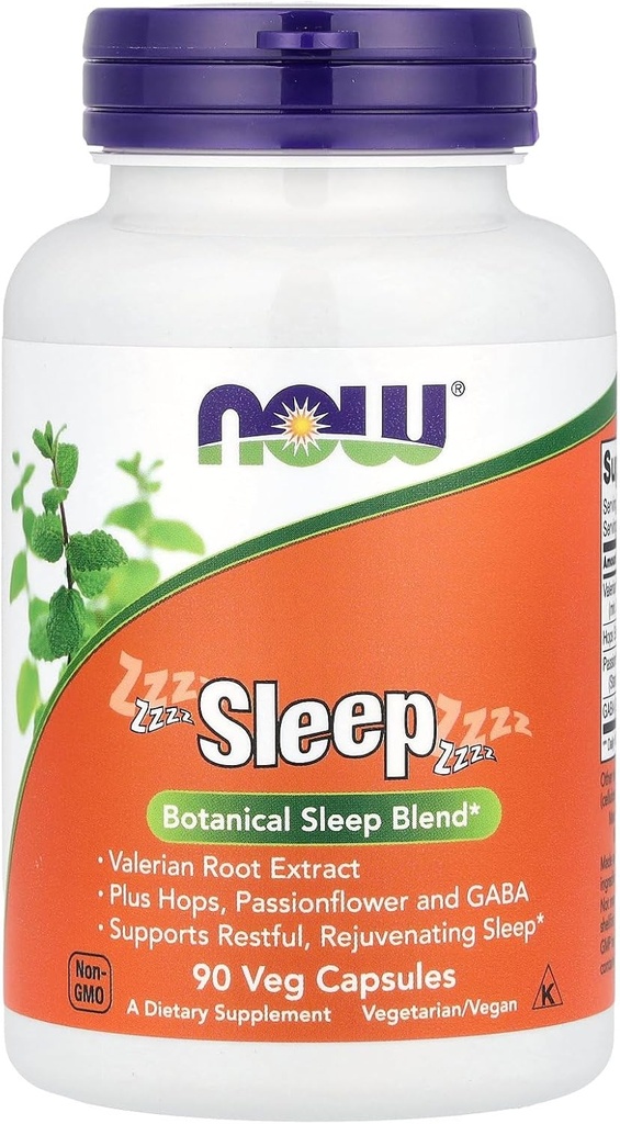 Now Foods Sleep, 90 Vegetarian Capsules